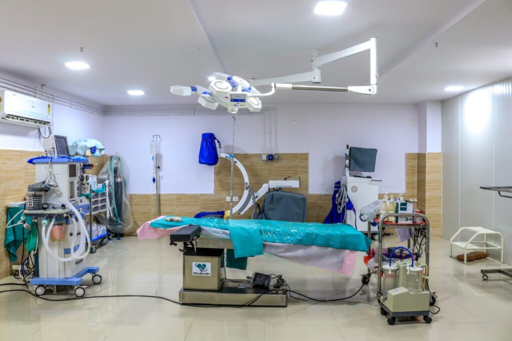 vrindaa hospital operation theater